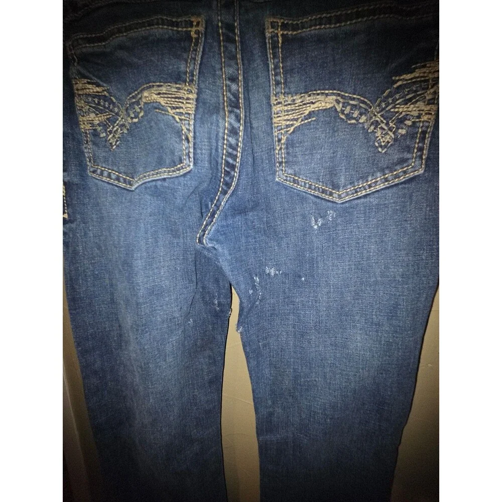 Wrangler 20x girls boot cut jeans size 12 27